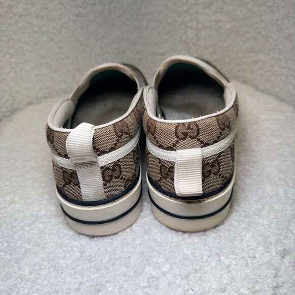 Women's Gucci Tennis 1977 slip-on sneaker size US 9 EU 39 - Picture 8 of 8
